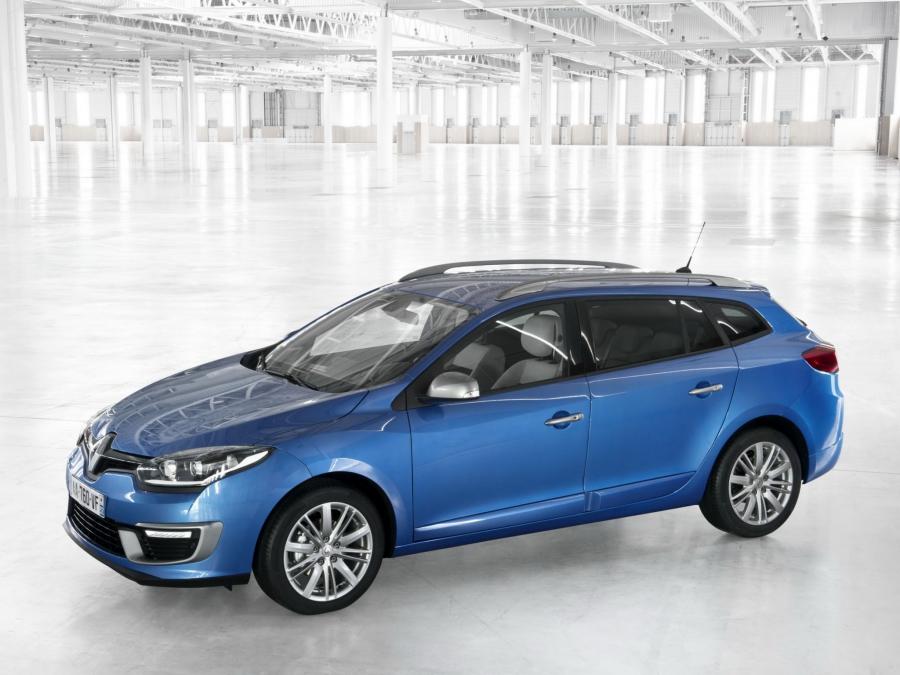  Renault Megane GT Line Estate 2014 года  (фото 3 из 8)
